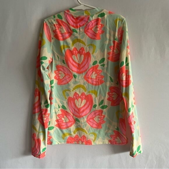 Crewcuts UPF 50+ Floral Rashguard - Picture 5 of 8